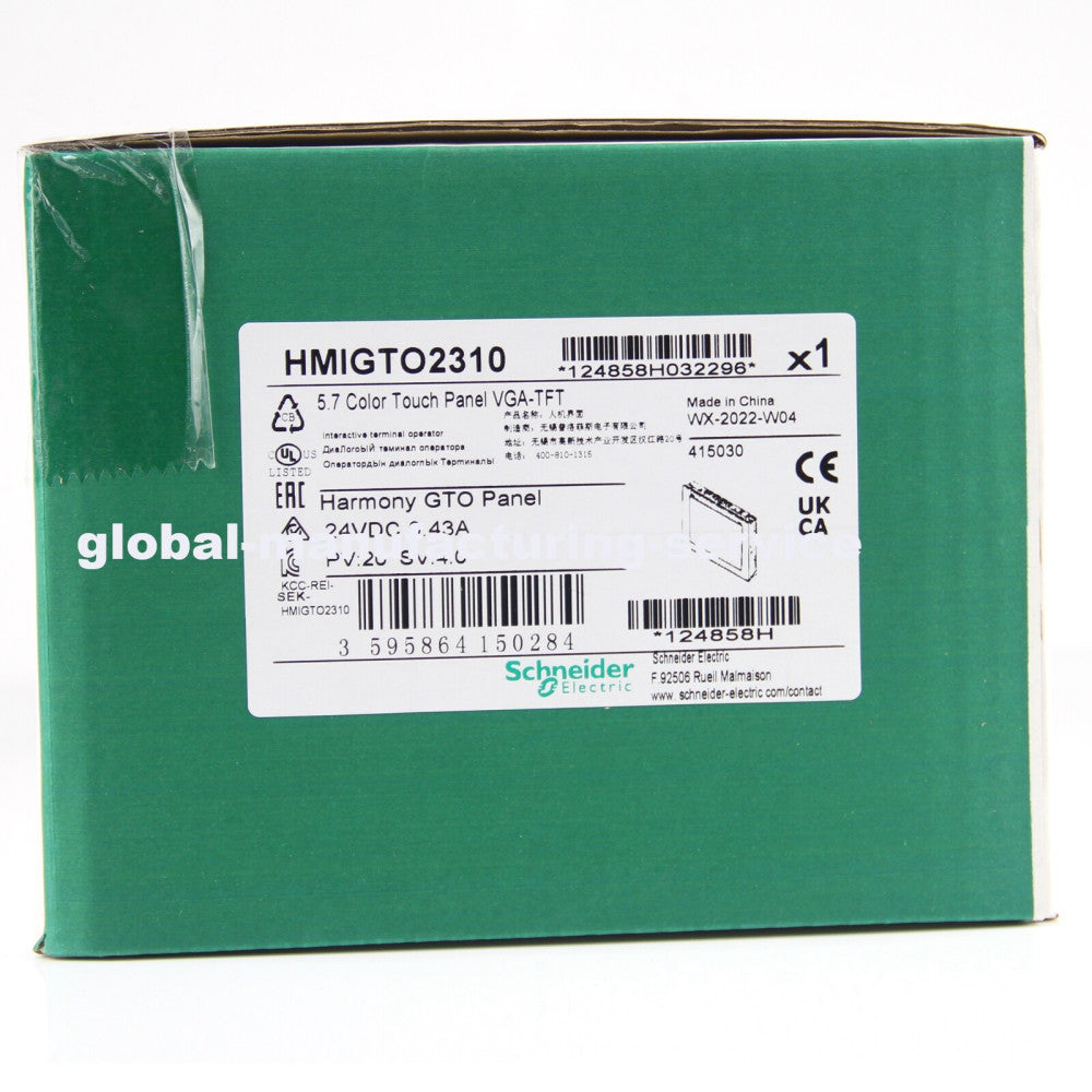 One Brand New SCHNEIDER HMIGTO2310 Touch Screen 5.7"