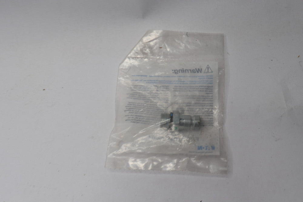 Eaton Quick Connect Plug 1/4" x 9/16" -18 FD90-1044-06-04