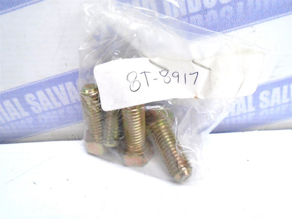 (4-NEW) CATERPILLAR - CAT - 8T-8917 - TRACK BOLTS to MOUNT TRACK SHOES - (NEW)
