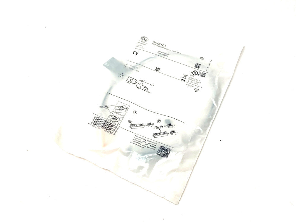 Ifm MK5101 T-Slot Cylinder Sensor PNP 10-30VDC MKT3028BBPKG/G/0,3M/ZH/AS
