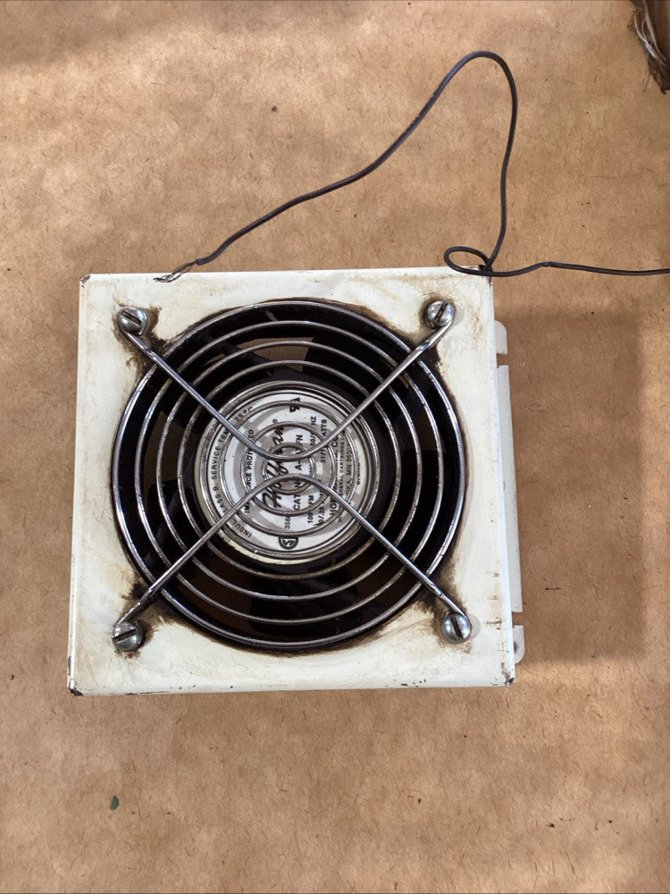 HOFFMAN AXIAL FAN ASSEMBLY  MODEL A-PA4AXFN 4" FAN 115V 50/60HZ