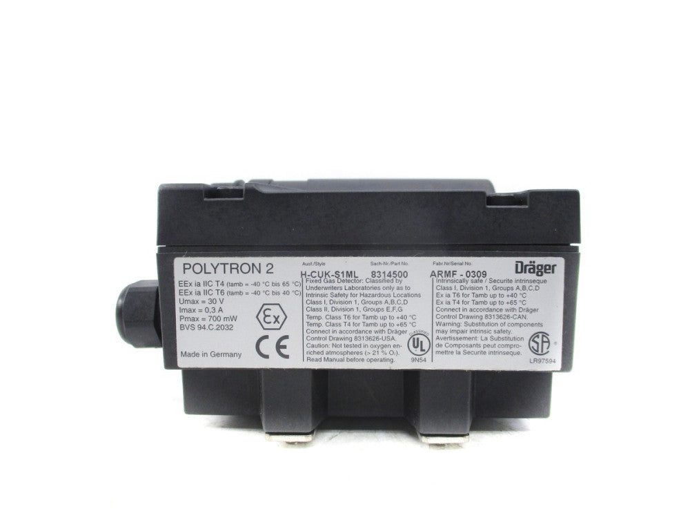 DRAGER 8314500 NSNP