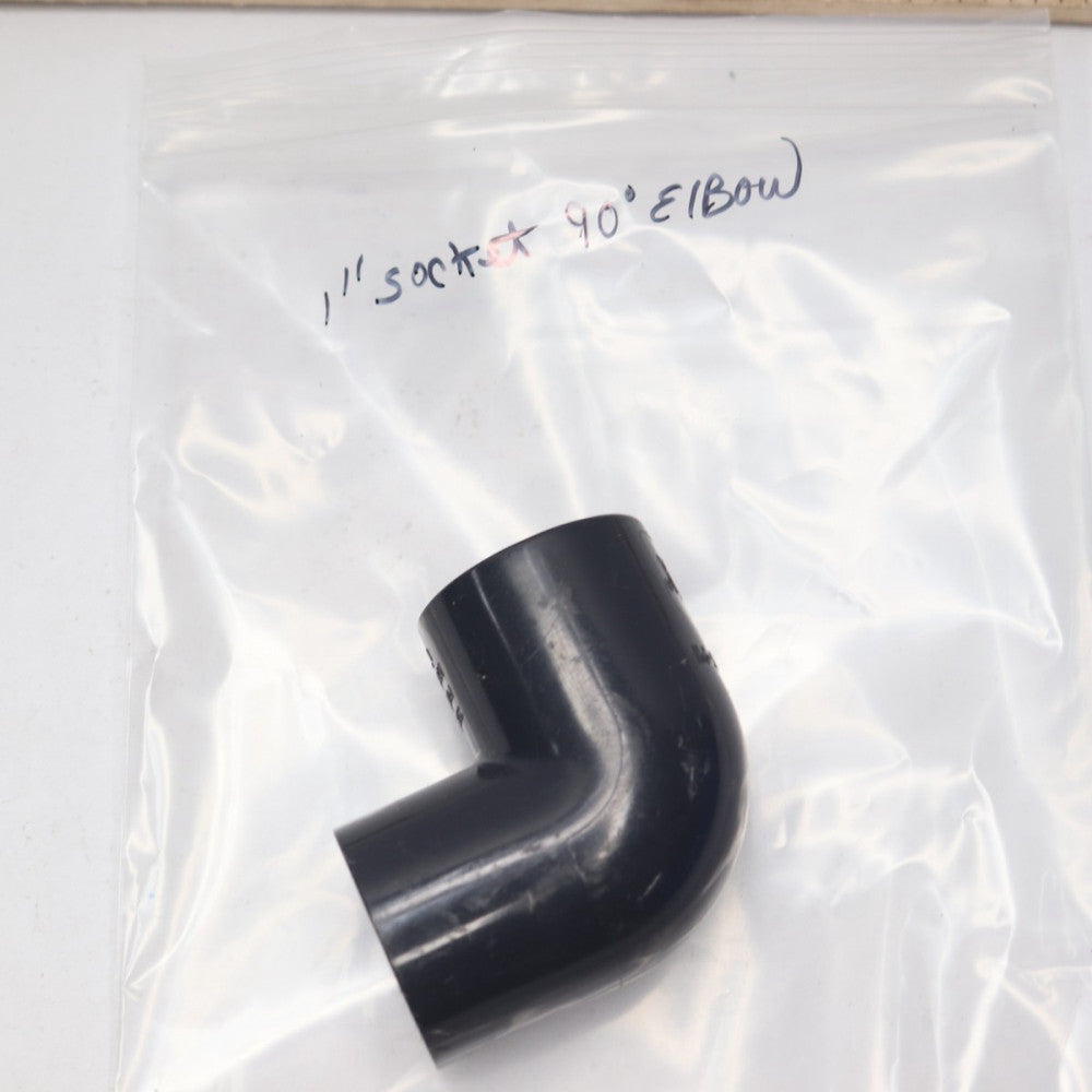 UPG 90 Degree Elbow Pipe Fitting Schedule 80 PVC 2"