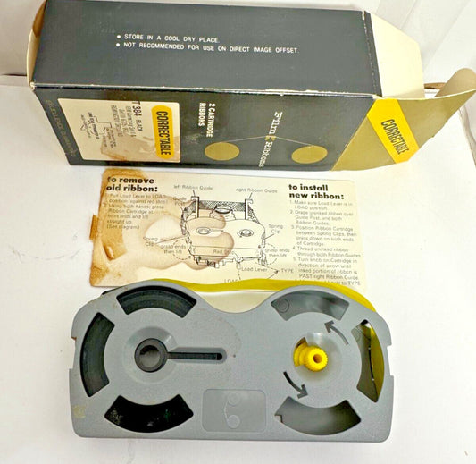 1pc T-384 Correctable Black IBM Correcting Sel II & Sel III-6705 B01 Rem SR101