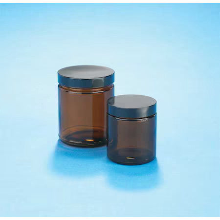 Kimble Chase 5421689C-26 Straight-Sided Glass Jar,16 Oz,Pk12