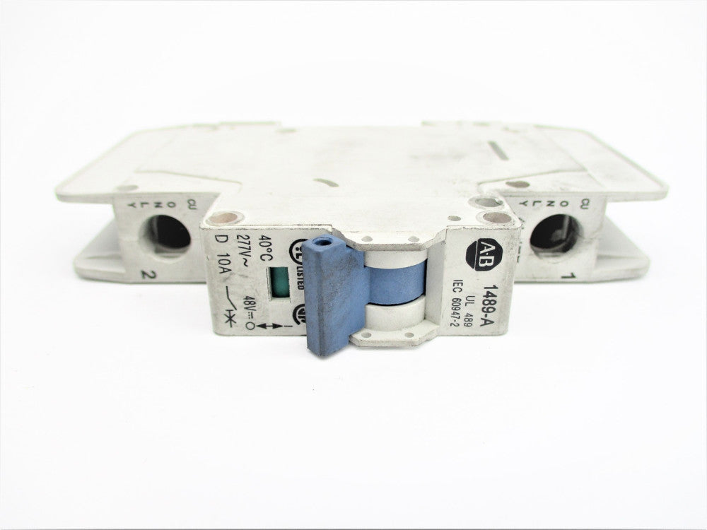 ALLEN BRADLEY 1489-A1D100 SER. A 10A 277V UNMP