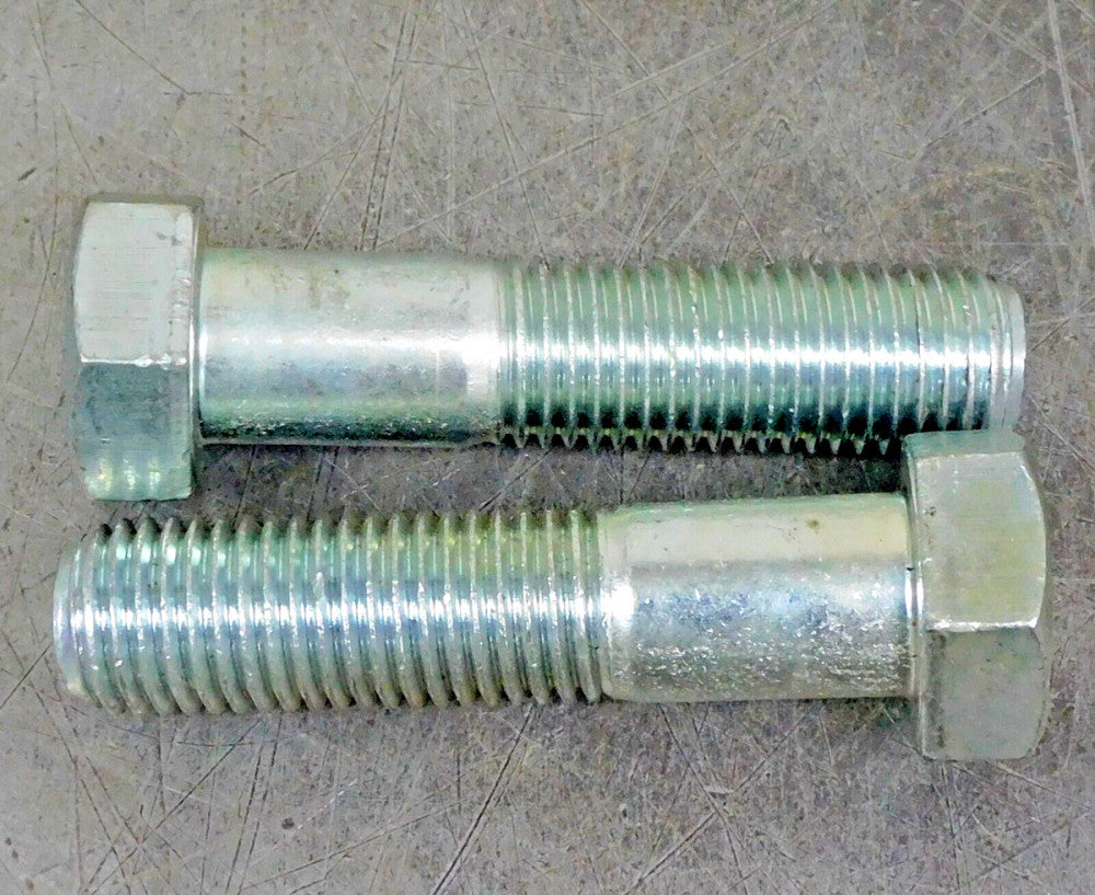 M24-3.0 x 100mm JH 8.8 Hex Head Cap Screw Partial Thread Lot of Two (2)