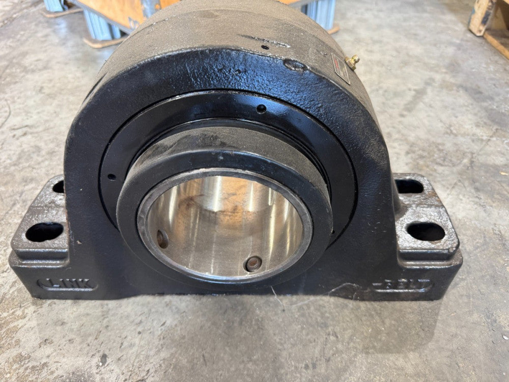 NEW LINK-BELT 4-BOLT REXNORD PILLOW BLOCK BEARING 4-15/16" BORE PB22579FH