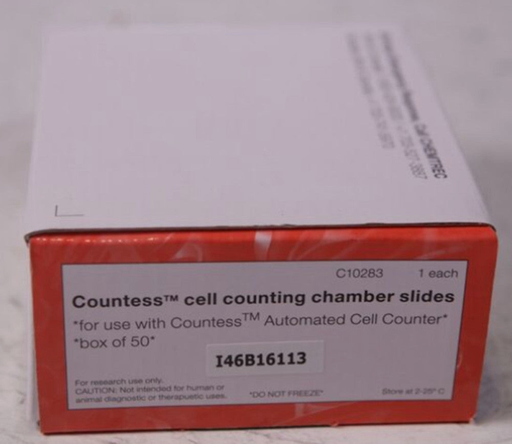50PCS/New In Box C10283 Cell Counting Chamber Slides