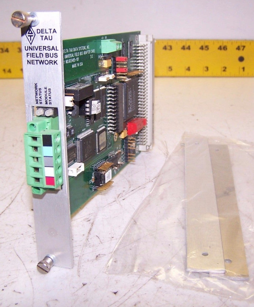 DELTA TAU UNIVERSAL FIELD BUS NETWORK ADAPTER CARD & COVER PLATES  603485-101