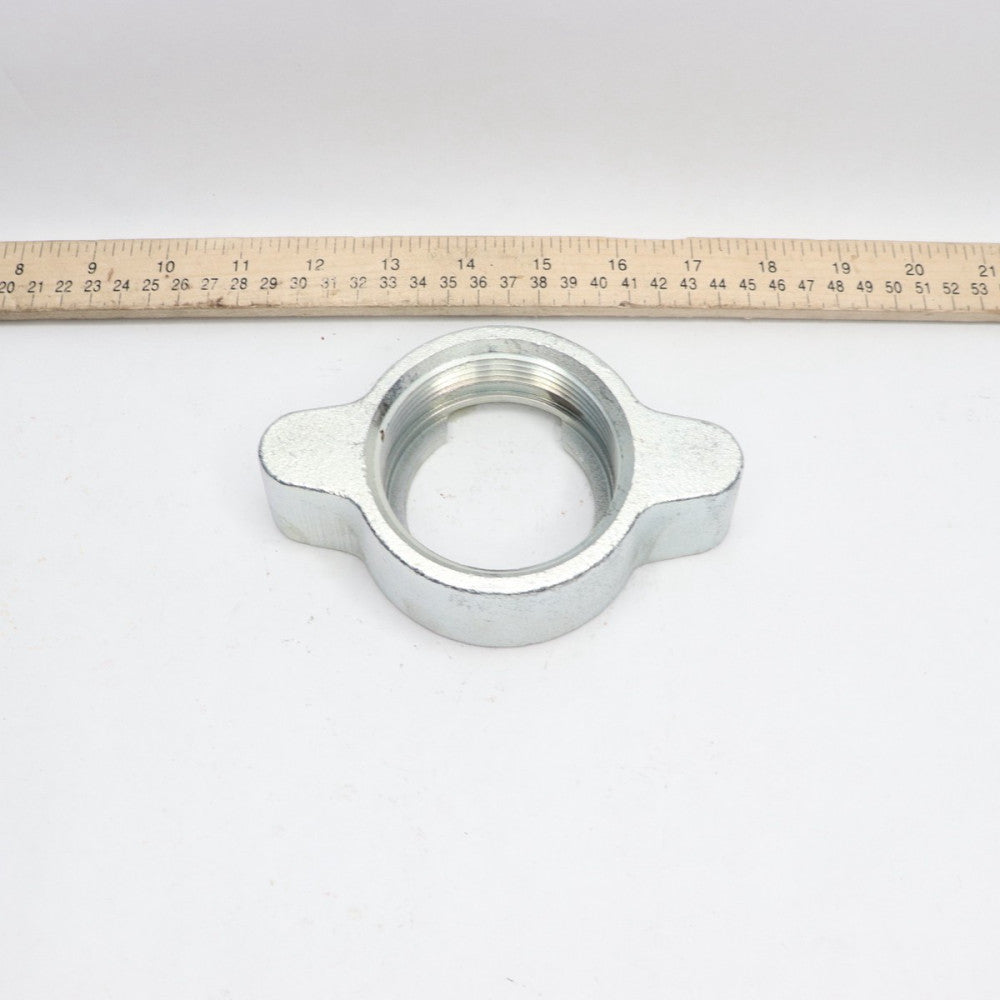 Dixon Valve Wing Nut 450Â°F Galvanized Iron 2" B27