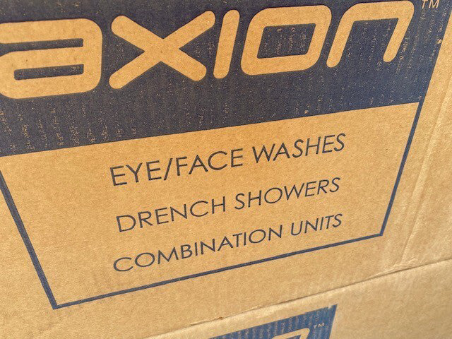 Haws 8330 AXION MSR Combination Corrosion Resistant Shower and Eye/Face Wash