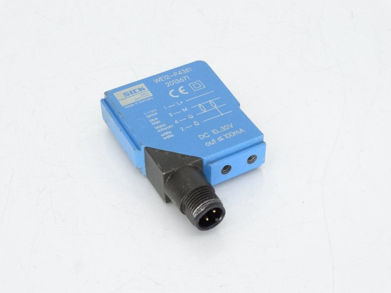 SICK WE12-P4381 SENSOR