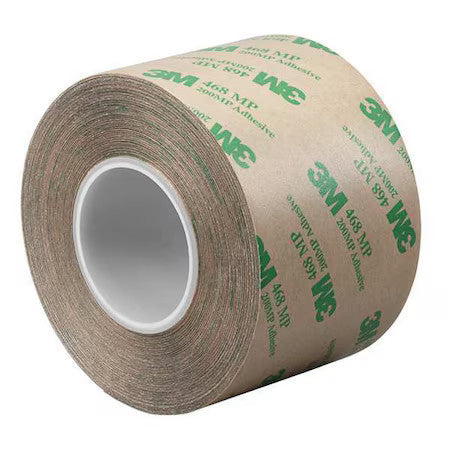 3M 4-20-468Mp Adhesive Transfer Tape,Acrylic,5.2 Mil