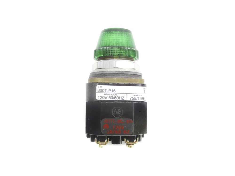 ALLEN BRADLEY 800T-P16G SER. T 120V NSNP