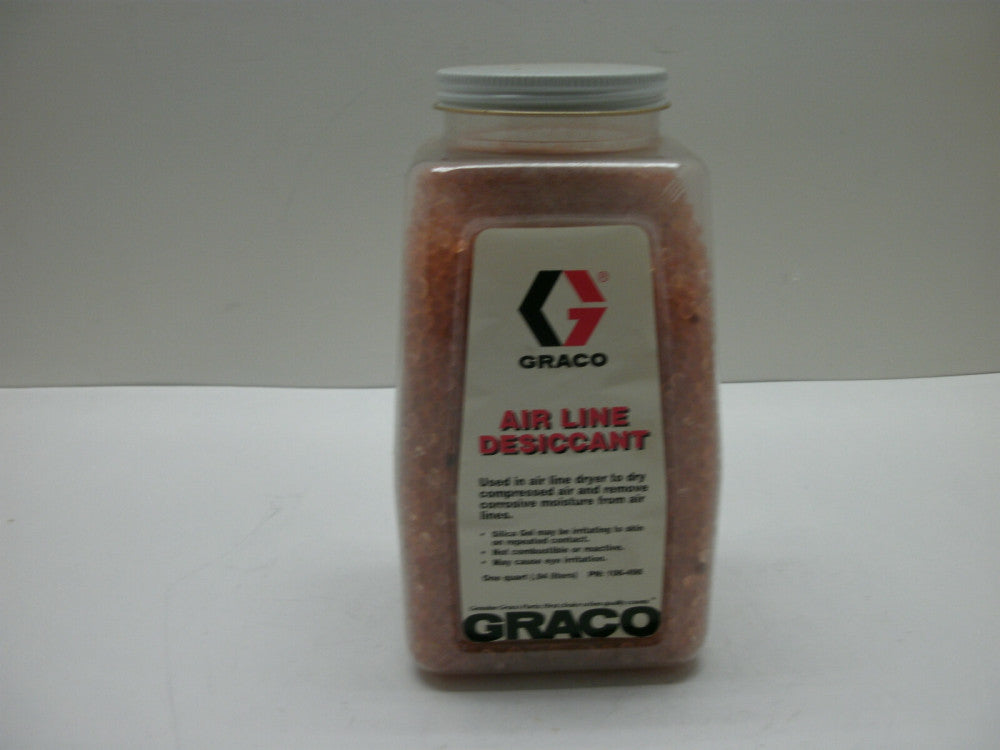GRACO 106-498 AIR LINE DESICCANT 1 QUART(.94 LITERS)USE IN AIR LINE DRYER NNB