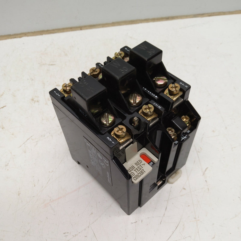 ALLEN BRADLEY 592-J0V16 OVERLOAD RELAY NEMA A600 120-600V AC SER. B 