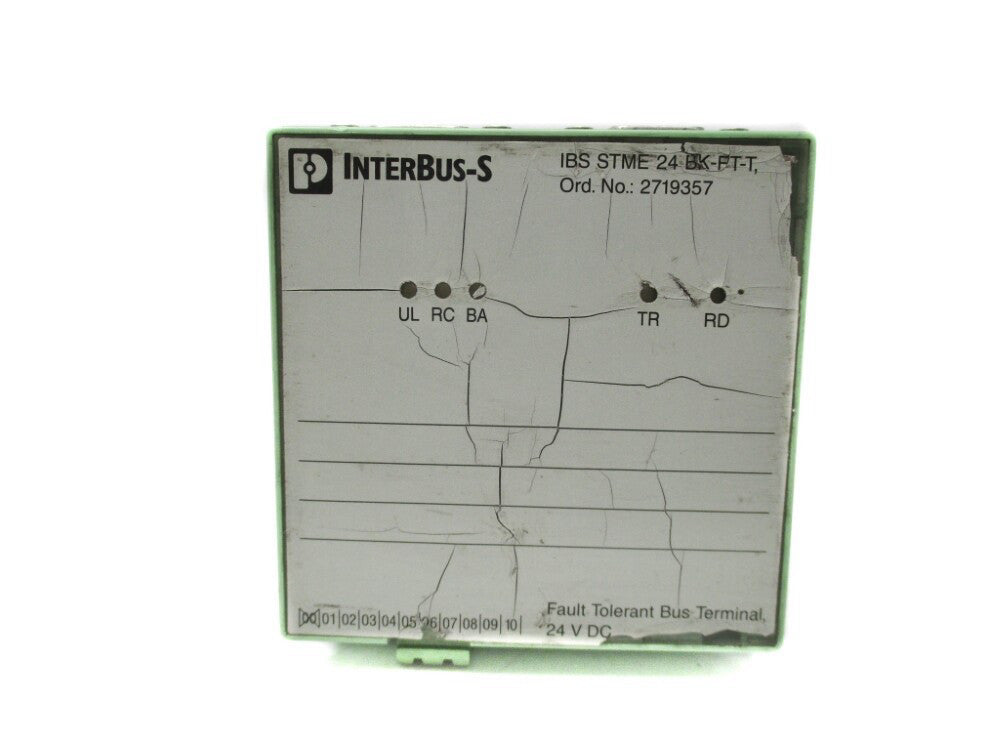 PHOENIX CONTACT 2719357 IBSSTME24BK-FT-T UNMP