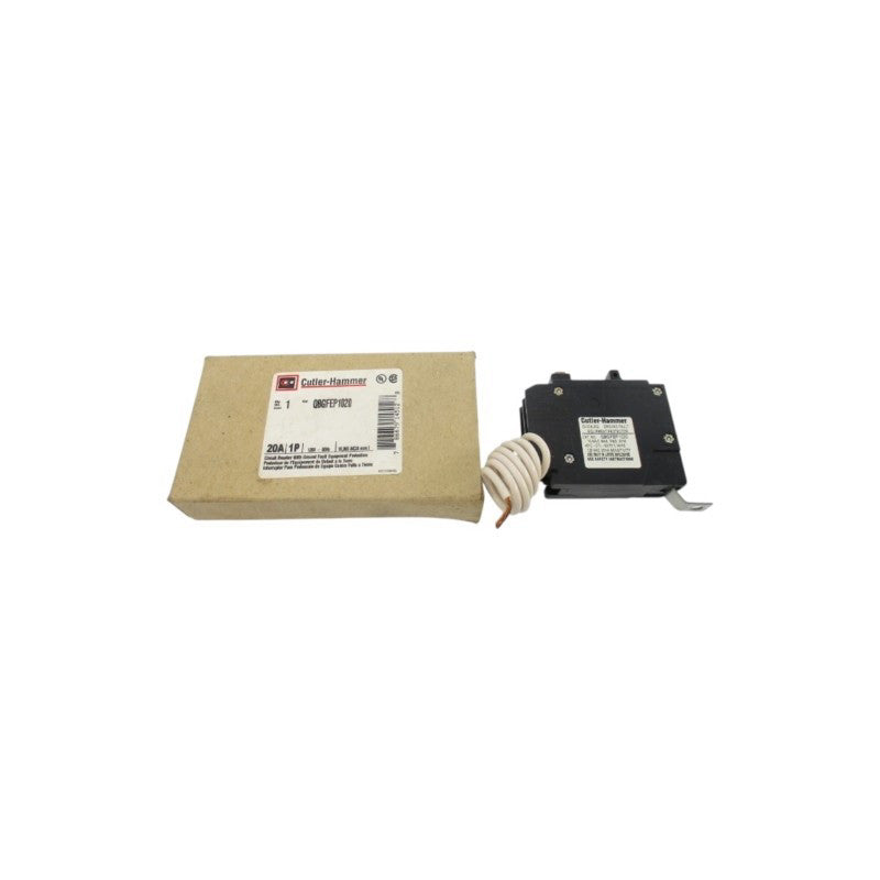 CUTLER HAMMER QBGFEP1020 120V 20A NSMP