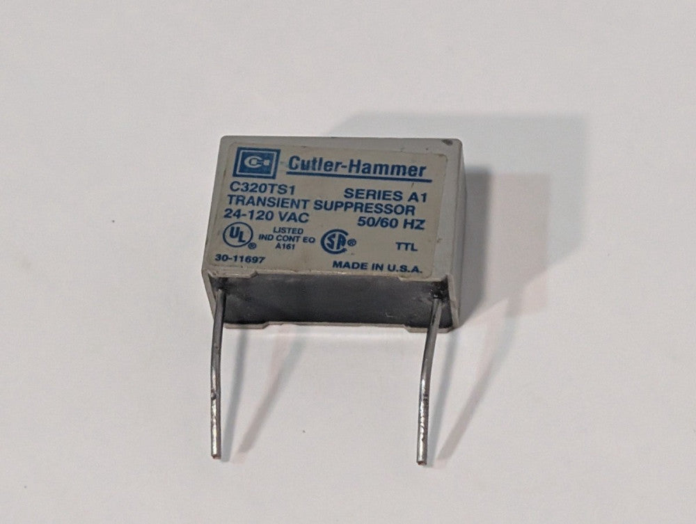 Lot of 7 Eaton Cutler Hammer C320TS1 Series A1 Transient Suppressor 24-120 VAC