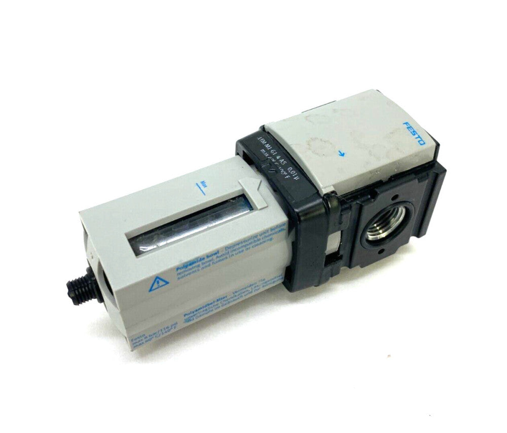 Festo LFM-M1-G1/4-AS Pneumatic Micro/Fine Filter 183770