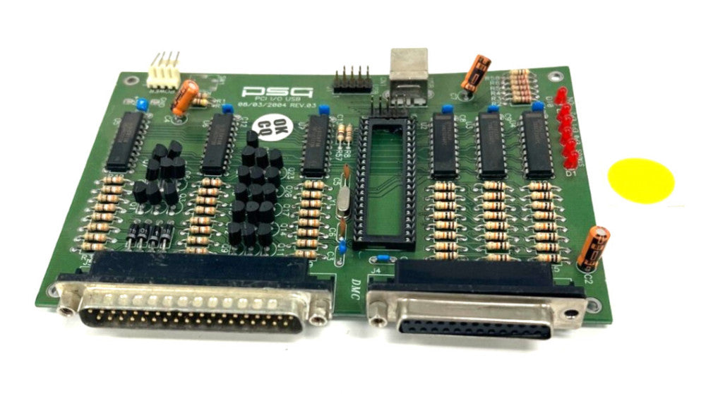 PSG PC I/O USB 08/03/2004  CIRCUIT BOARD REV 03