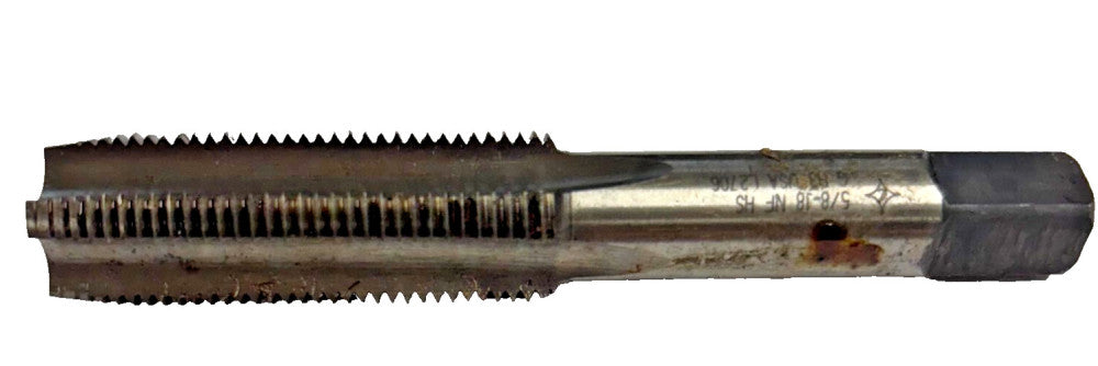 OSG CUTTING TAP WITH PLUG CHAMFER  #5/8-18 NF  GH3