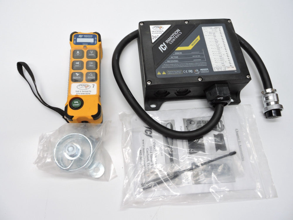 Inmotion Controls HS Receiver K606 Plus Series HS606 (NC2) w/ K606+ Transmitter