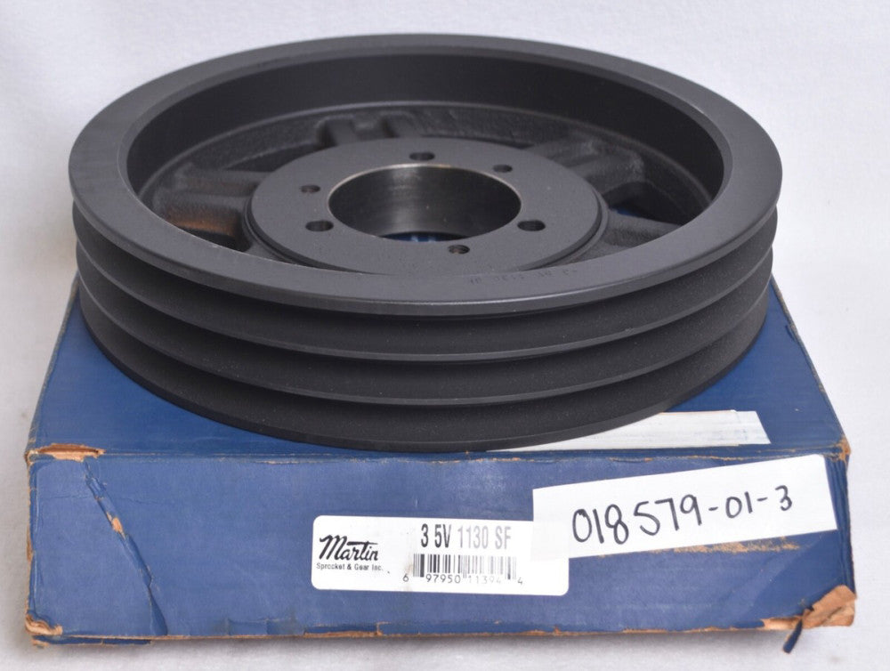 MARTIN 35V1130SF HI-CAP PULLEY 3 5V 1130 SF