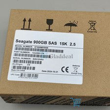New Seagate 900GB 2.5" Hard Drive ST900MP0006 15K SAS Internal
