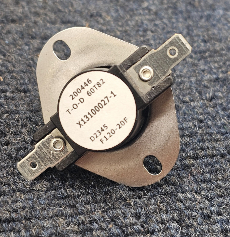 CNT00478: Trane 100-120F AUTO Limit Switch