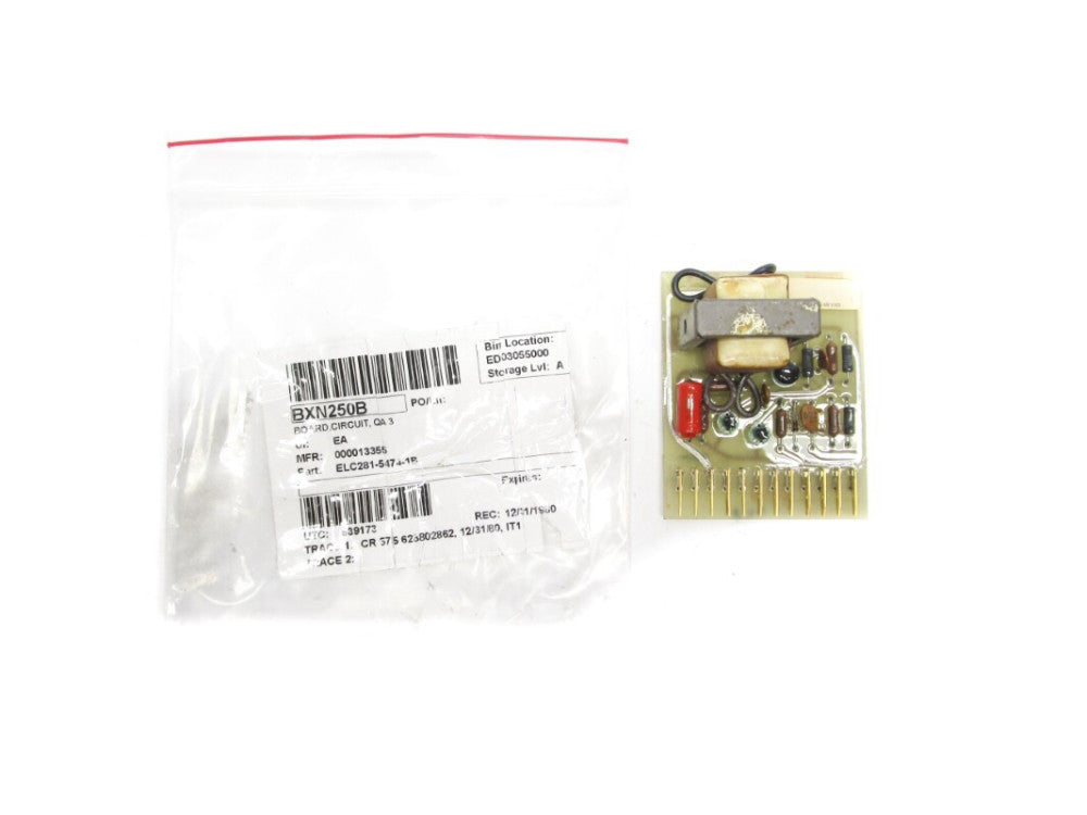 PCB ELC281-5475-01B REV. B NSNP