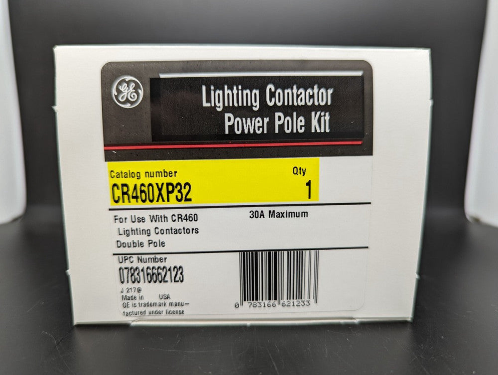 GE CR460XP32 Power Pole Kit Double Pole NEW IN BOX USA