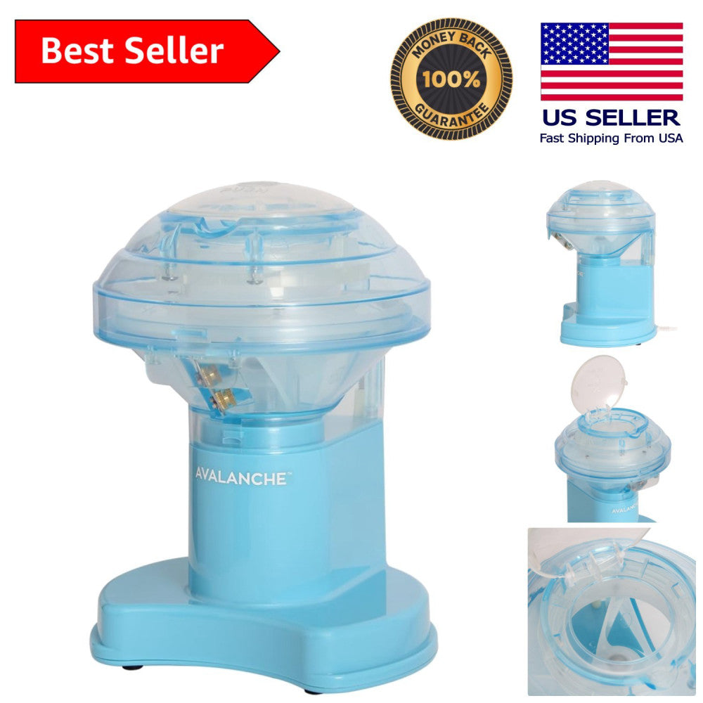 Avalanche Snow Cone Maker with Safety Switch & Stainless Steel Blade - 2.8 lbs