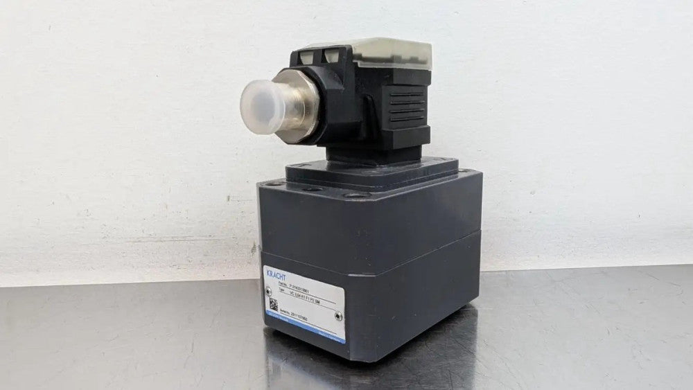 Kracht P.0143310001 Gear Type Flow Meter VC 0,04 K1 F1 P2 SM 0.04 B12 GDME HIRSC