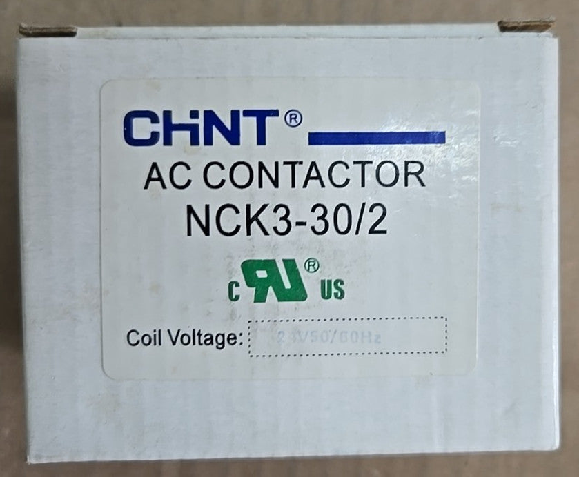 Chint NCK3-30/2  AC Contactor 2P 24V COIL
