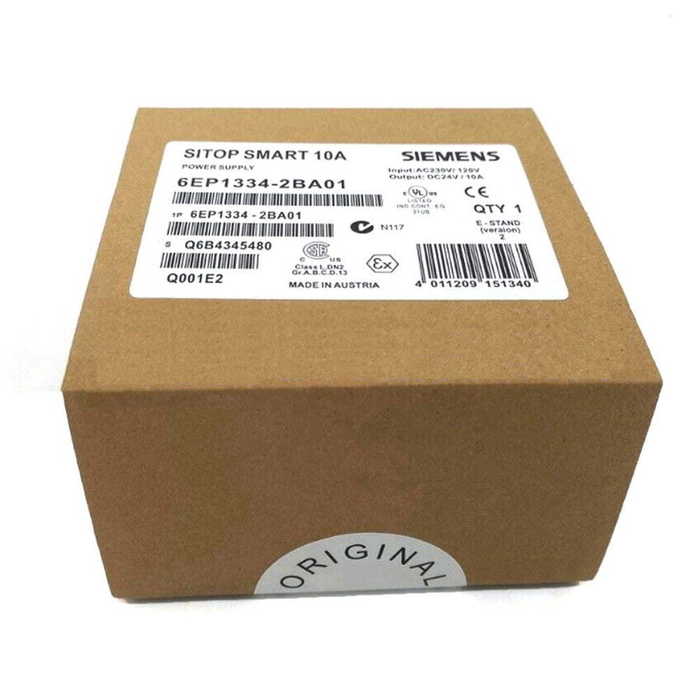 One Brand New Siemens 6EP1334-2BA01 6EP13342BA01 Power Supply Module