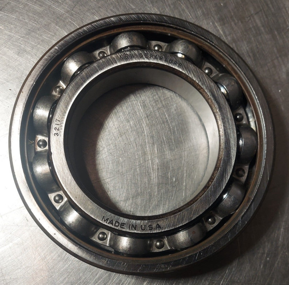 New Departure Single Row Ball Bearing 3217