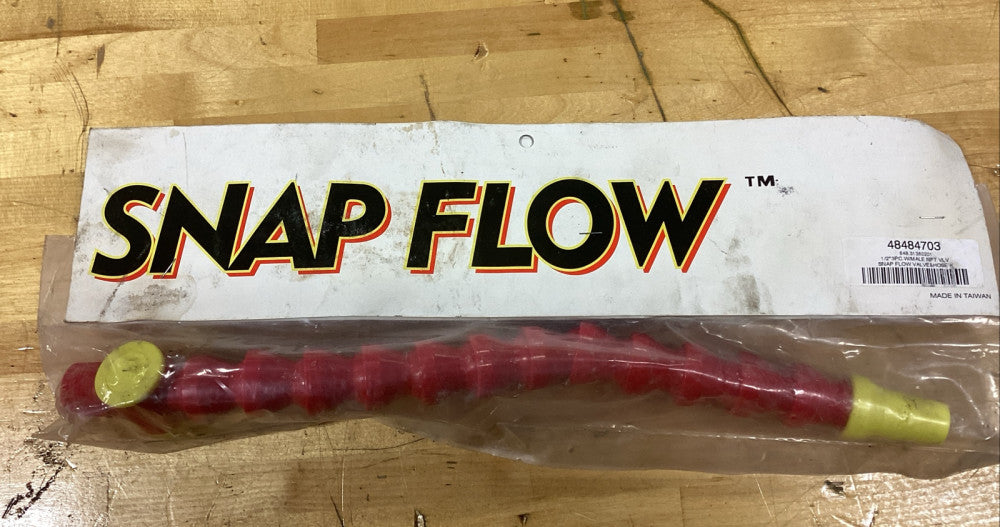 Snap Flow Coolant Hose Kit 13" Long Hose x 1/2" Hose Inside Diameter 3 Pc.