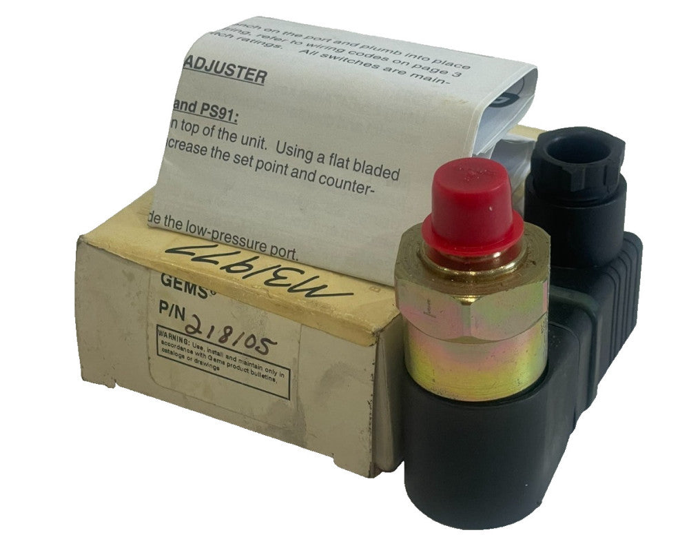 NEW GEMS 218105 SENSOR PS71-40-4MNZ-C-HCR