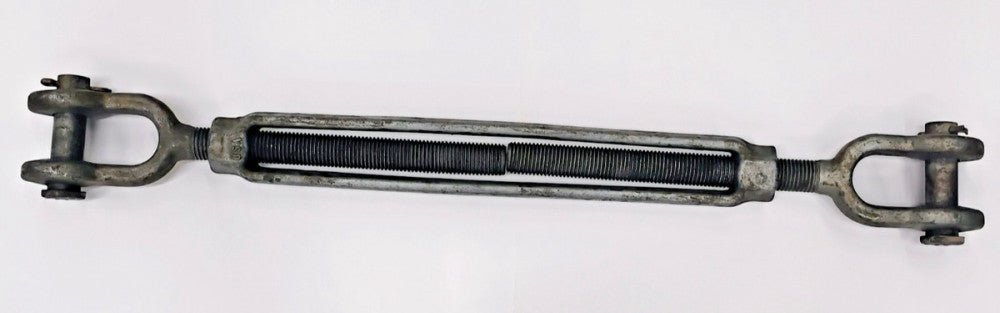 CROSBY JAW-JAW TURNBUCKLE, 35-5/8" X 53"