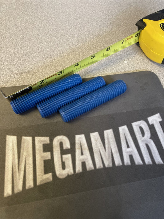 (3) MARSHALL EXCELSIOR Replacement 4" Internal Valve Mounting Stud 6-3/4"OAL B7