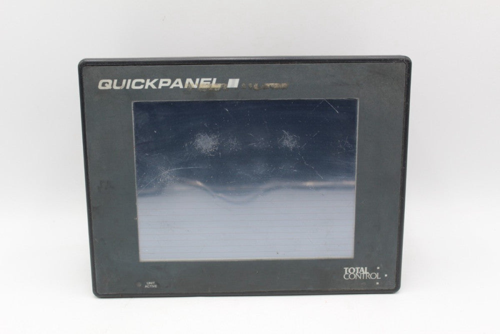 Total Control Quick Panel QPI2D100L2P-F Operator Interface Panel