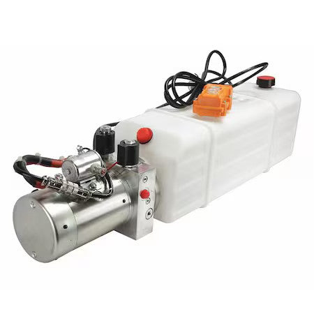 Maxim 253147 Hydraulic Power Unit 12V Dc, Double Acting, 30.5 L, X 7 W, X 7.8 H