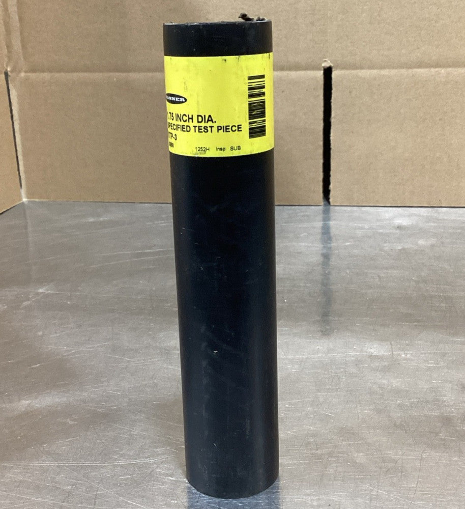 Banner 43958 STP-3 Test Piece, 1.75 Inch Diameter NEW