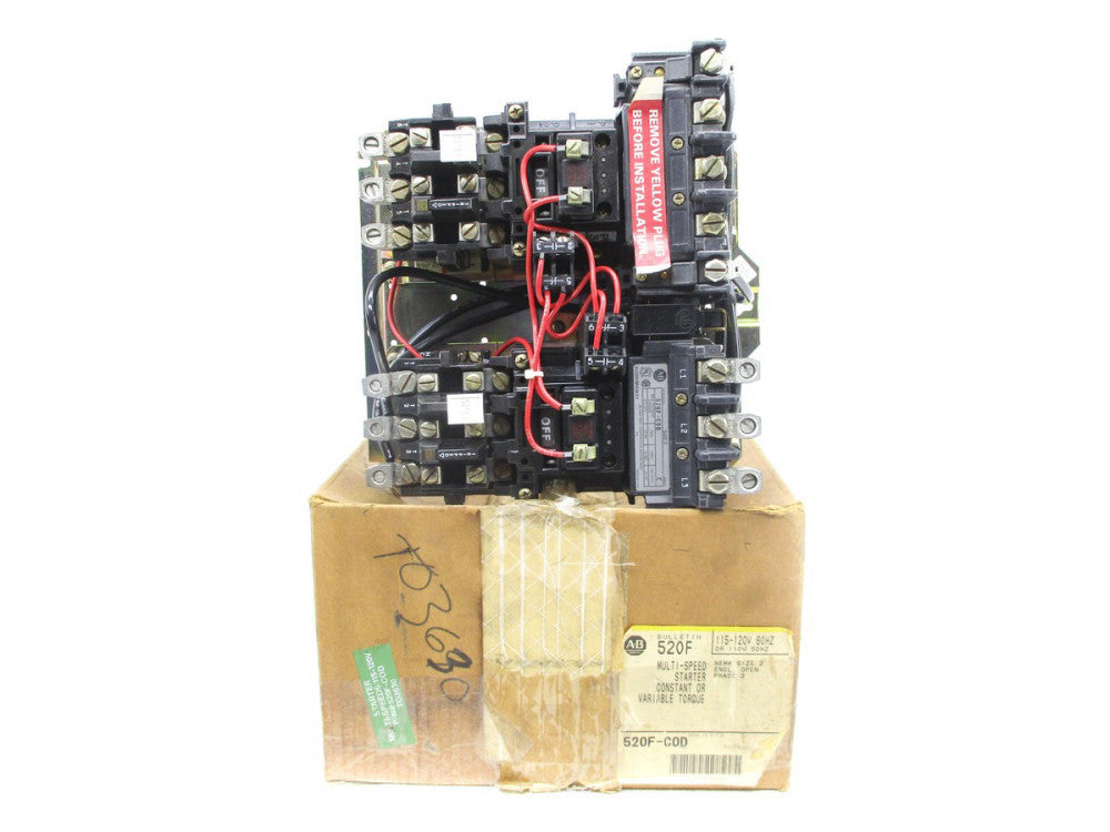 ALLEN BRADLEY 520F-COD SER. C (BR/YL) NSMP