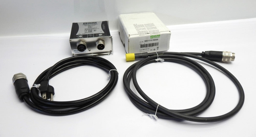 Murr Elektronik Emparro67 Power Supply 9000-11112-1962020 w/ SICK 2091164 Chord