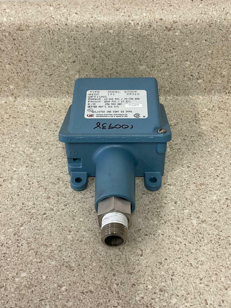 United Electric H100-191 NEW