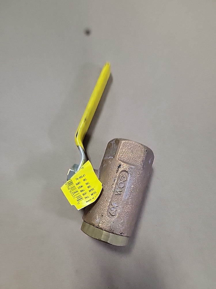 APOLLO 70-105-01 BALL VALVE 1" - 600 CWP - BRONZE