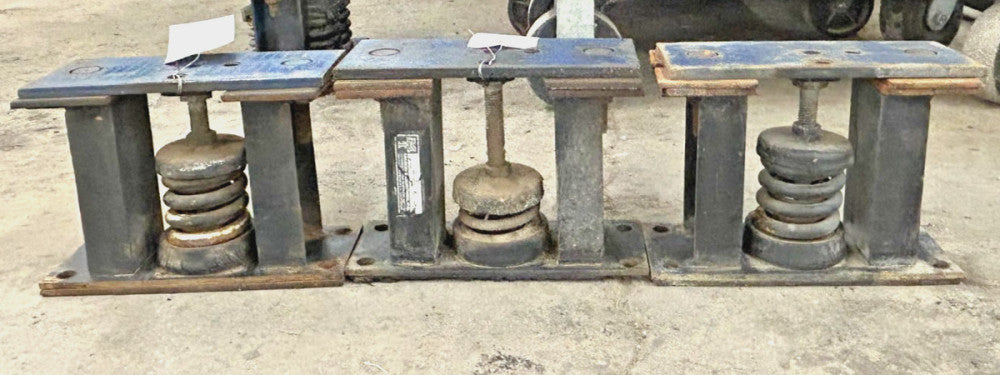 MASON INDUSTRIES VIBRATION ISOLATOR , 1 SPRING, LOT OF 3